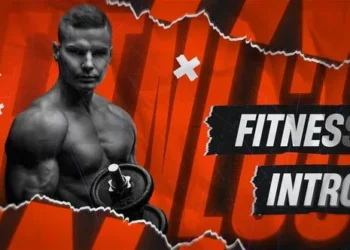 Videohive Sport Fitness Intro 55423258