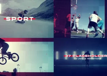 Videohive Sport Slideshow 55414959