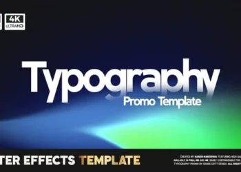 Videohive Typography Promo 55328086
