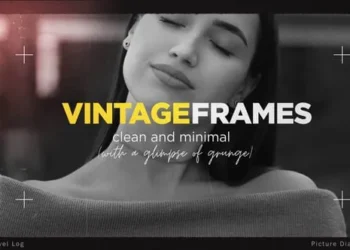 Videohive Vintage Frames Slideshow 55381352