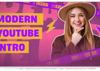 Videohive Youtube Dynamical Intro 55457550