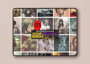 Vintage Photo Effect Bundle