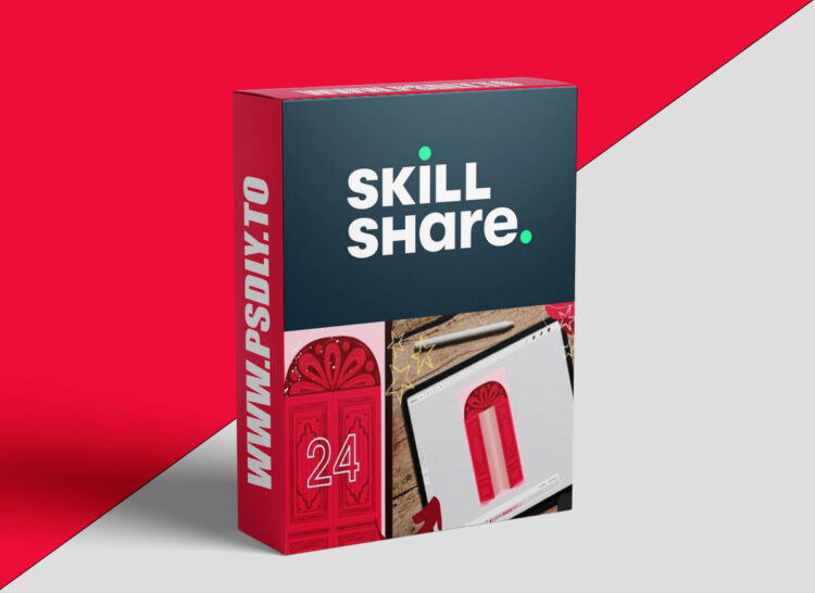 Waiting for Christmas: Animated Door Reel in Procreate 1 Waiting for Christmas: Animated Door Reel in Procreate