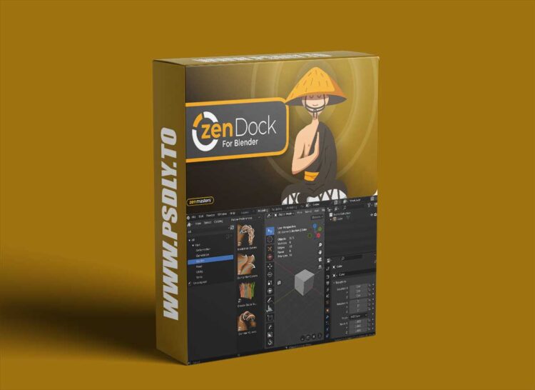 ZenDock v1.2.1.7 for Blender 1 ZenDock v1.1.1.0 for Blender