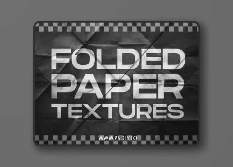 20 Folded Paper Overlays for Photoshop 1 20 Folded Paper Overlays for Photoshop 3D Model
