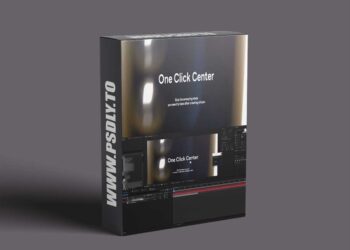 Aescripts One Click Center V1.1