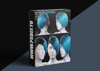 Artstation - Real Time Hair For AAA Games Tutorial