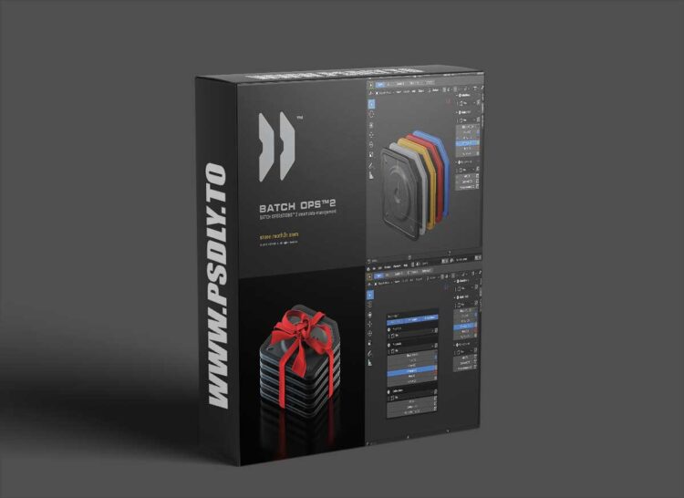 Blender Market - Batch Operations™ 2 Smart Data-Manager V1.16 1 Blender Market - Batch Operations v1.12