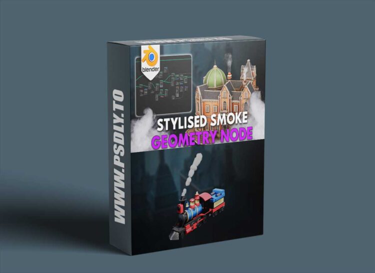 Blender Market - Blender 4 3DT Smoke Generator Geometry Node 1 Blender Market - Blender 4 3DT Smoke Generator Geometry Node