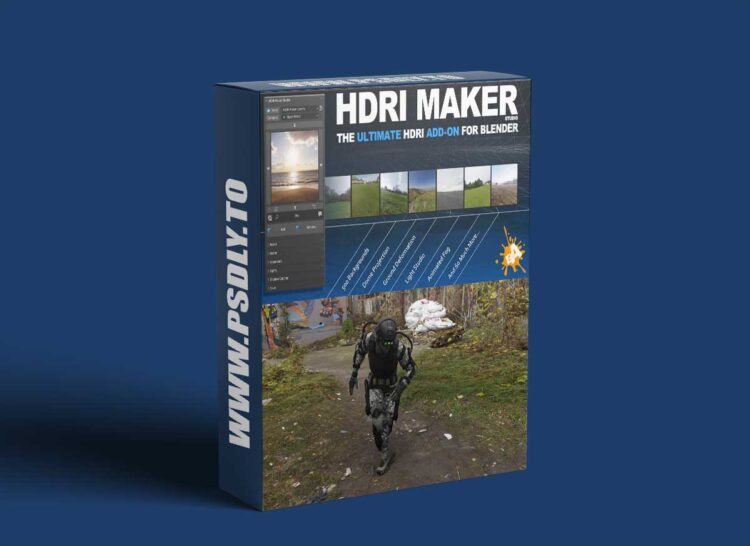Blender Market - HDRi Maker v3.0.123 1 Blender Market - HDRi Maker v3.0.121