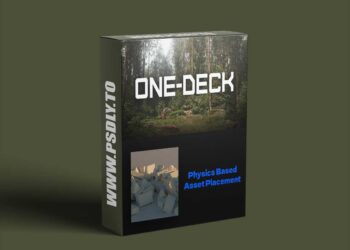 Blender Market - Onedeck - Streamline Your Workflow v1.0