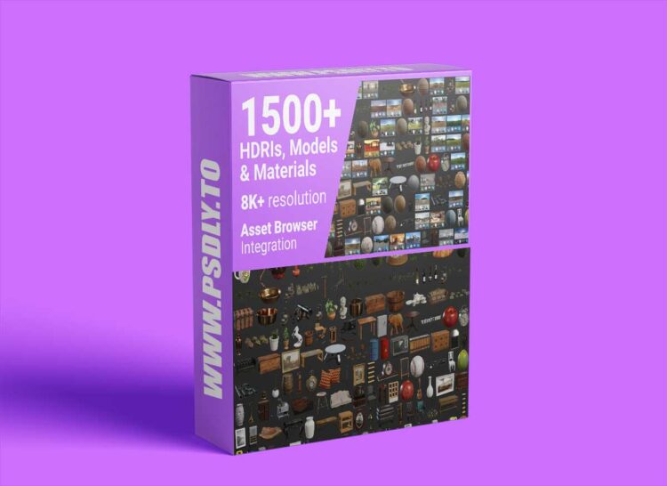 Blender Market - Poly Haven Asset Browser v1.2.1 1 Blender Market - Poly Haven Asset Browser