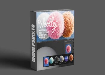Blender Market - Woolly Tools & Shaders 2.0