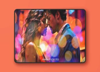 Bokeh Overlay Photoshop Action