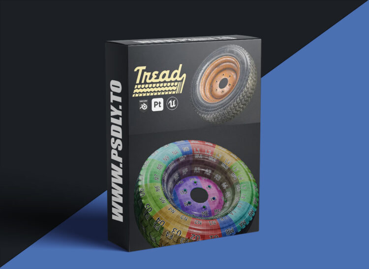 CGCookie - TREAD: Hard Surface Asset Creation for Video Games 1 CGCookie - TREAD: Hard Surface Asset Creation for Video Games