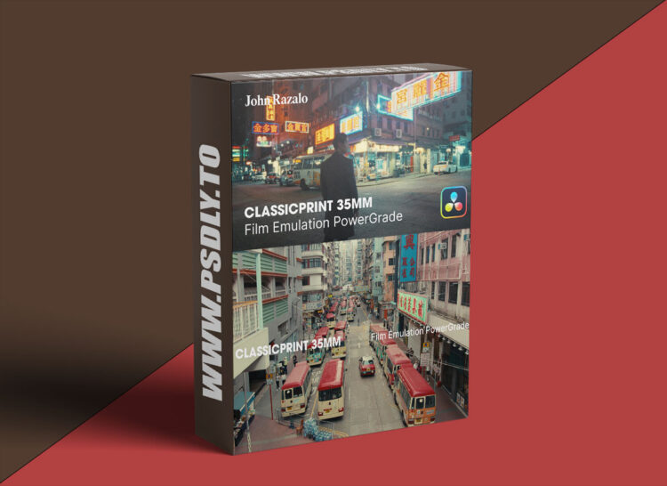 ClassicPrint 35mm Film Emulation PowerGrade 1 ClassicPrint 35mm Film Emulation PowerGrade