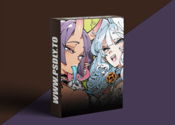 Coloso - Impactful character illustrations incorporating fetishism