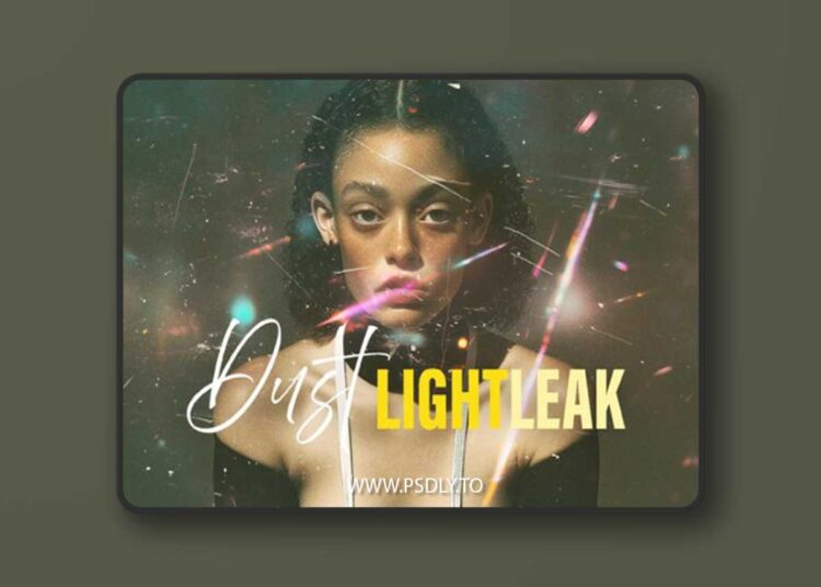 Dust & Light Leaks Effects for Photoshop 1 Dust & Light Leaks Effects for Photoshop