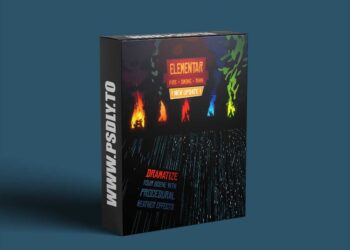 Elementar Shader Pack for Blender