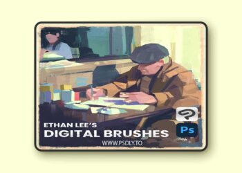 Ethan Lee's Digital Brushes