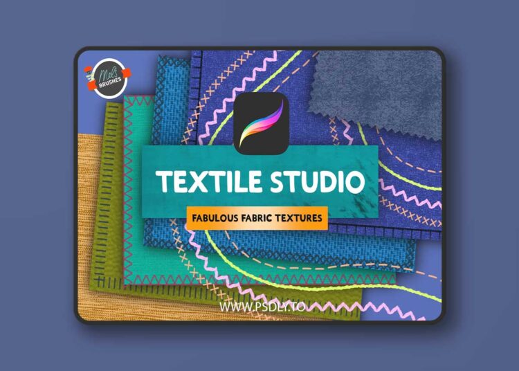 Fabric and stitches Procreate brushes 36Y2QZD 1 Fabric and stitches Procreate brushes 36Y2QZD