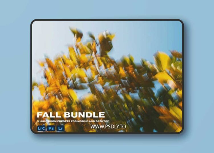 Fall Bundle - Lightroom Presets for Mobile & Desktop 1 Fall Bundle - Lightroom Presets for Mobile & Desktop