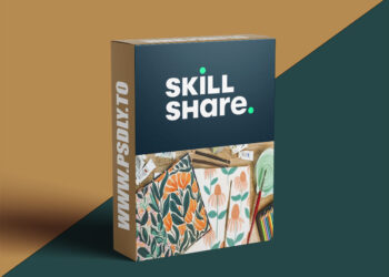 Floral Patterns in Gouache: Sketchbook Practice & Illustration