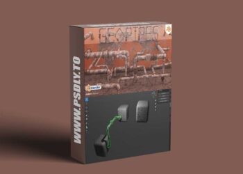 Geopipes - Geometry Nodes Pipes v1.2 for Blender