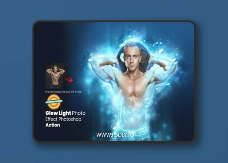 Glow Light Photoshop Action 112825366 1 Glow Light Photoshop Action 112825366