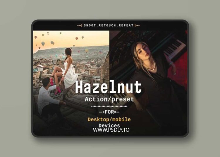 Hazelnut - Actions and Presets 1 Hazelnut - Actions and Presets