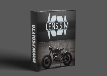 Lens Sim v1.0 for Blender