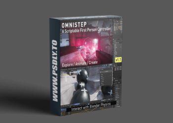 Omnistep 1.1.0 for Blender