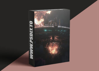 Pixel Front - the Mothership – Lighting & Compositing in Houdini, Arnold & Nuke