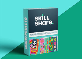 Procreate Projects: Design Cute Character Bookmarks