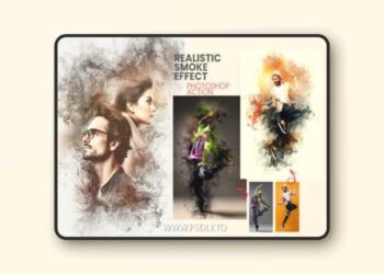 Realistic Smoke Effect