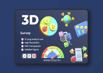 Survey - 3D Illustratation KL5XZGT