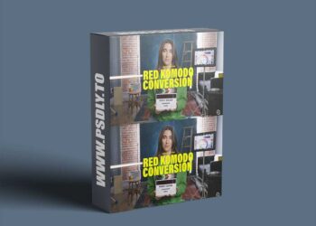 Tropic Colour - RED KOMODO CONVERSION LUTS
