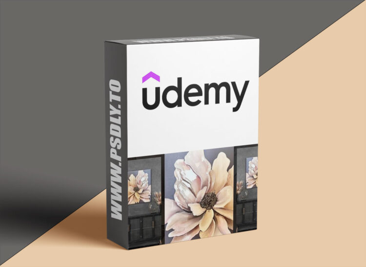 Udemy - 3D Textured Painting Tutorial 1 Udemy - 3D Textured Painting Tutorial