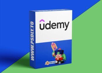 Udemy - Create and 3D Print Your First Character in Blender