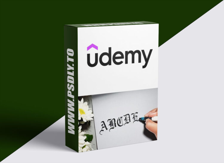 Udemy - Gothic Calligraphy For Beginners 1 Udemy - Gothic Calligraphy For Beginners