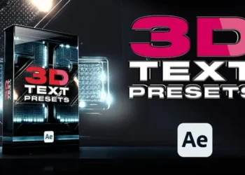 Videohive 3D Titles. Vol. 1 55830153