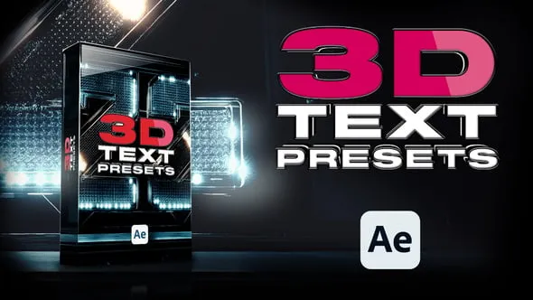 Videohive 3D Titles. Vol. 1 55830153 1 Videohive 3D Titles. Vol. 1 55830153