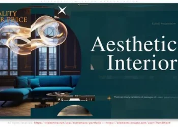 Videohive Aesthetic Interior Presentation 55638240