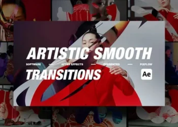 Videohive Artistic Smooth Transitions for After Effects 55878610