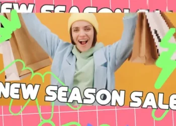 Videohive Bold & Colorful Sales Promo 55844558