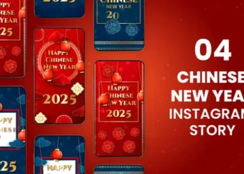 Videohive Chinese New Year Instagram Stories 55665791