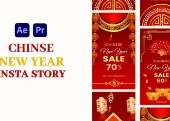 Videohive Chinese New Year Sale Instagram Story 55814291