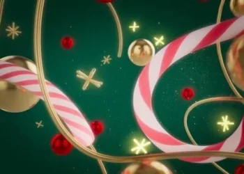 Videohive Christmas Logo Reveal 55645393