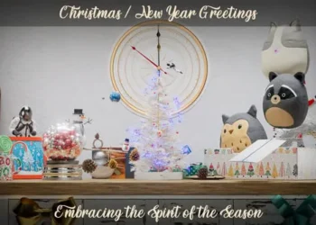 Videohive Christmas - New Year Greetings - Embracing the Spirit of the Season 49774051