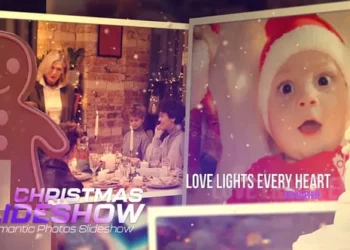 Videohive Christmas Sensitive Slideshow Gallery 55624988